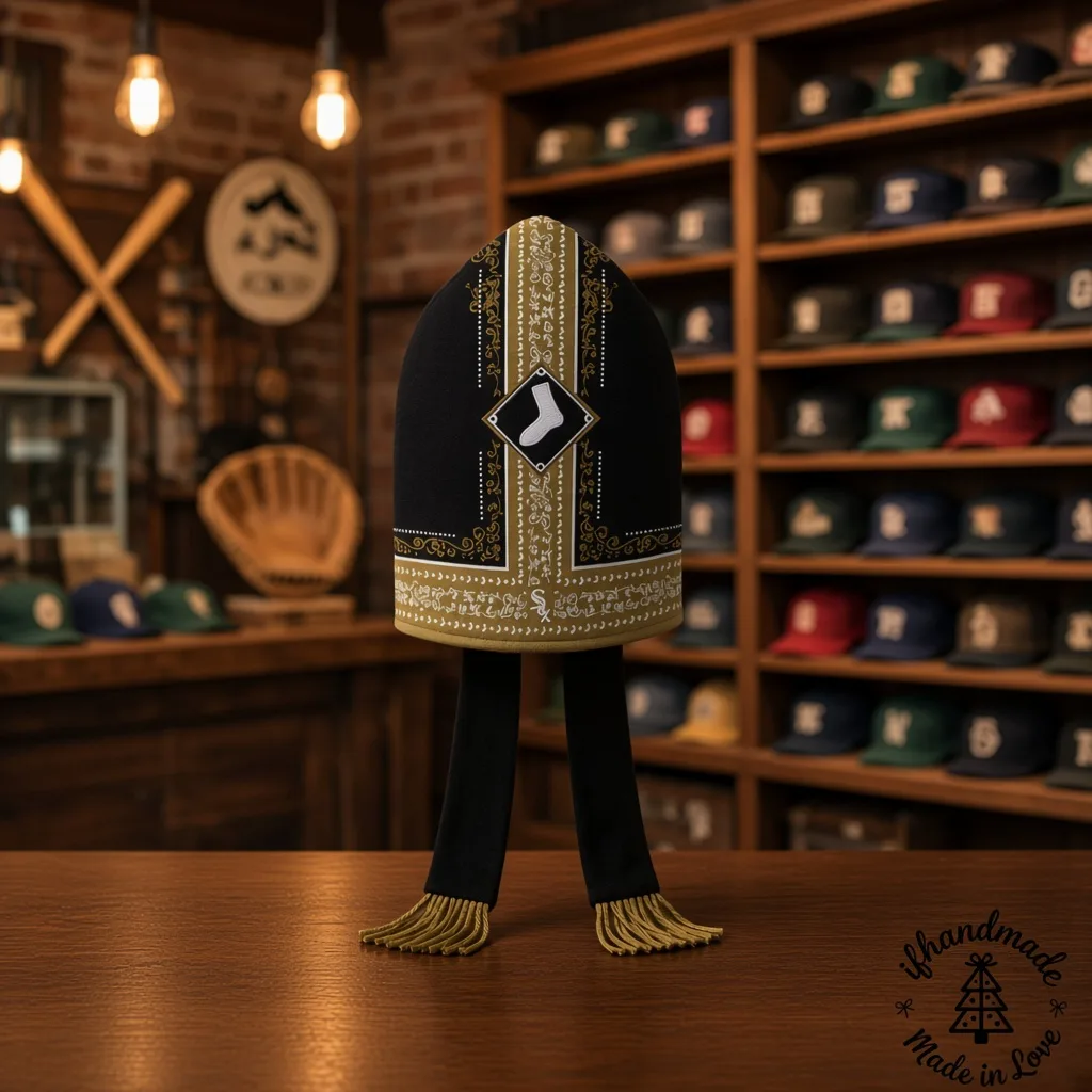 White Sox Pope Hat 2026 (1) White Sox Pope Hat 2026 For Sale — image 2