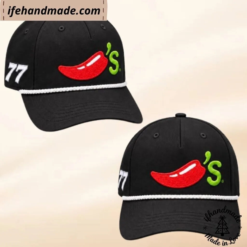Carson Hocevar Chili’s Cap Hat