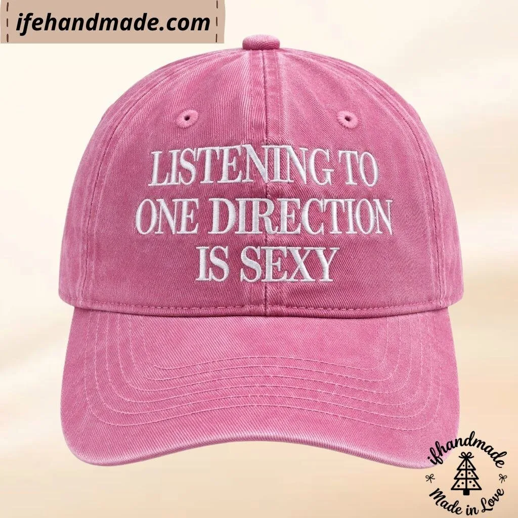 Listening To One Direction Is Sexy Cap Hat