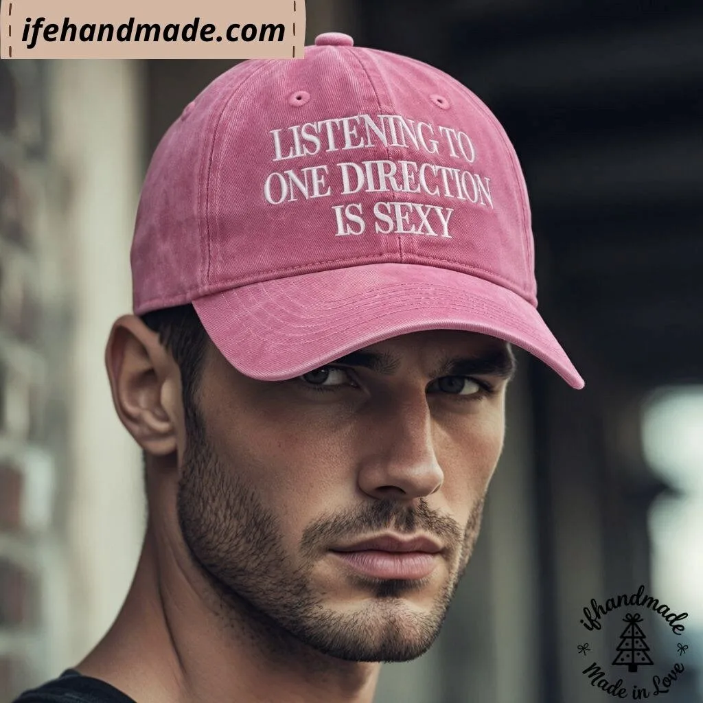 Listening To One Direction Is Sexy Cap Hat 11 Listening To One Direction Is Sexy Cap Hat