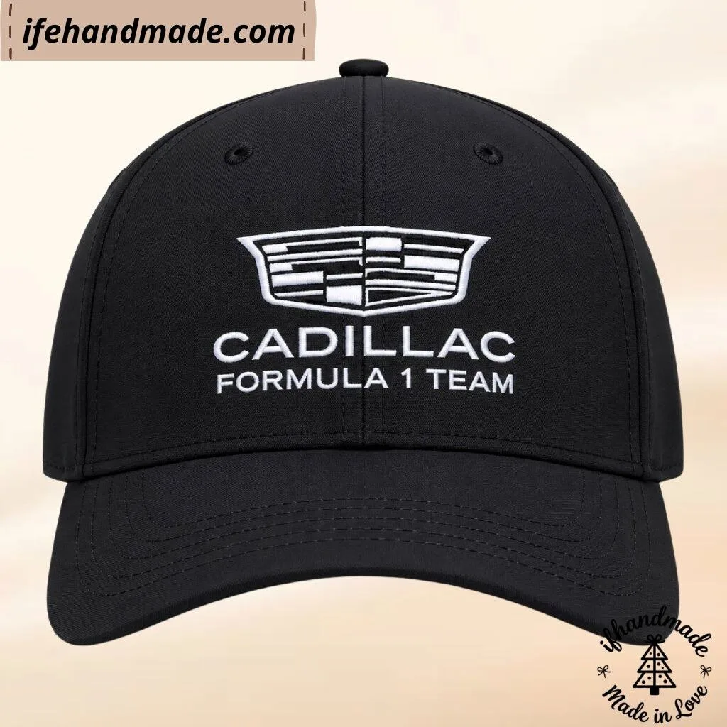 Colton Herta Cadillac Formula 1 Team Cap Hat