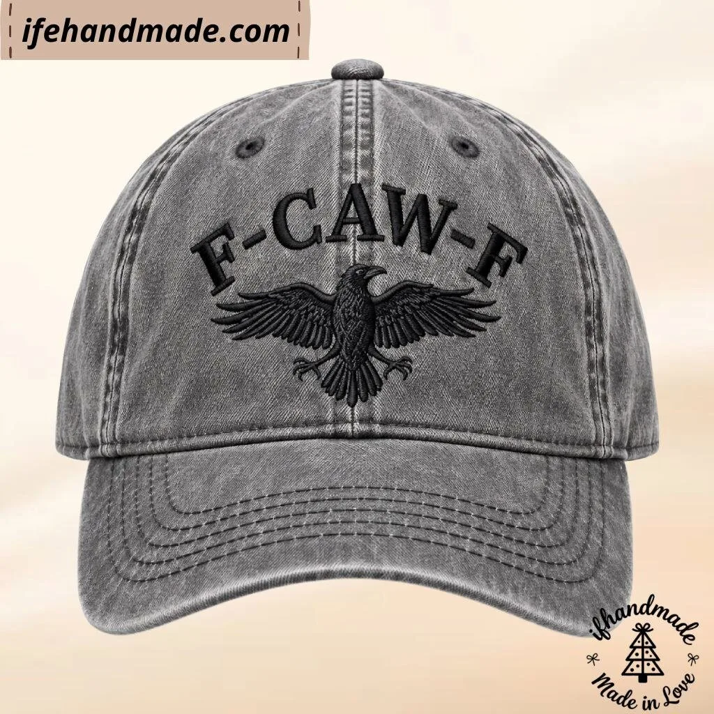 2026 F Caw F Crow Cap Hat