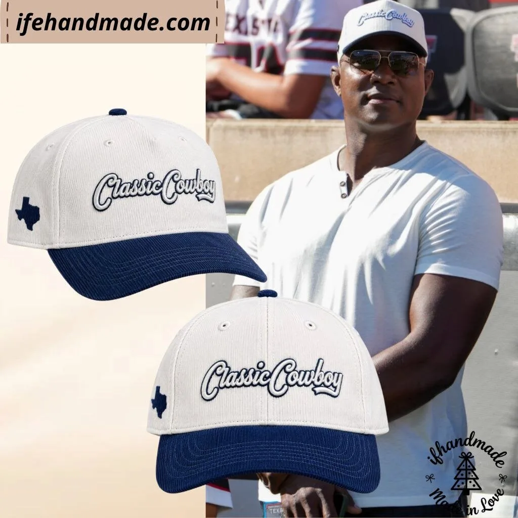 DeMarcus Ware Classic Cowboy Cap Hat