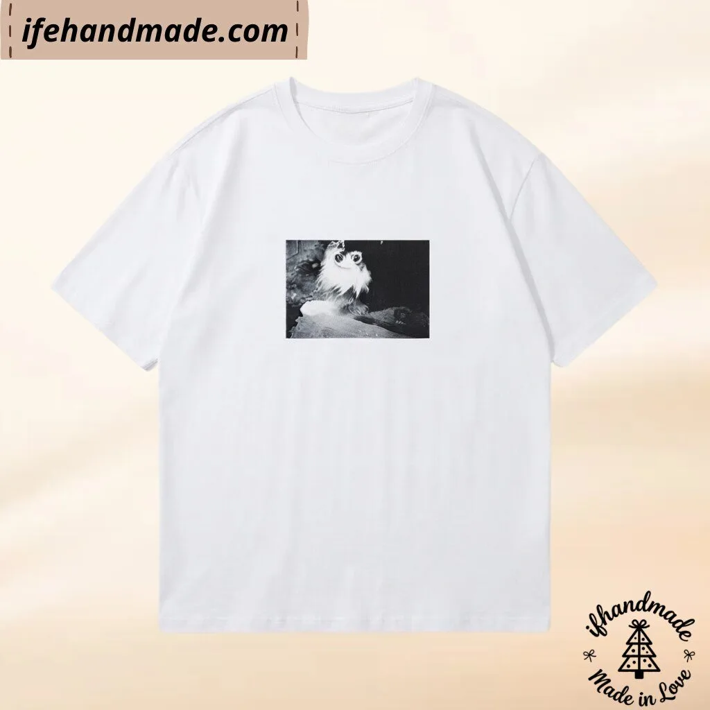 BTS V Kim Taehyung Yeantan Dog Graphic Shirt 8 BTS V Kim Taehyung Yeantan Dog Graphic Shirt