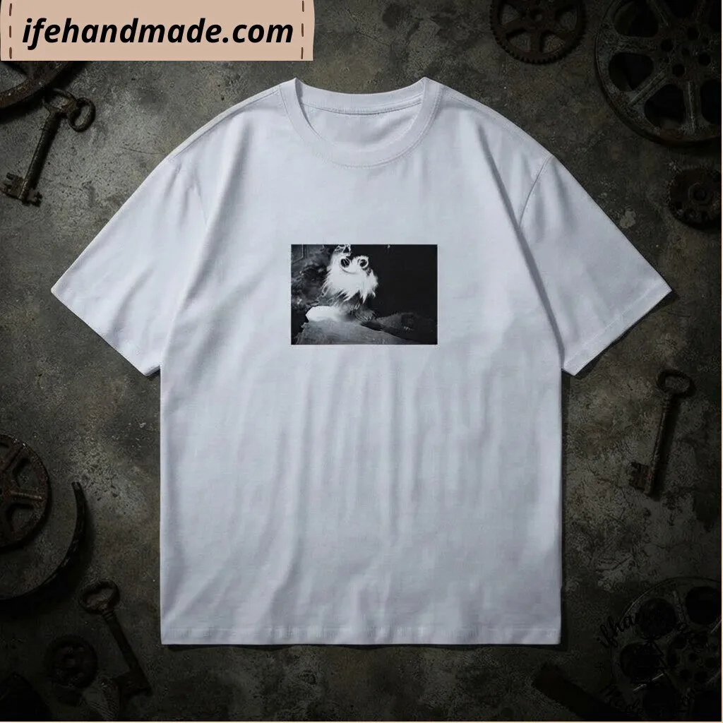 BTS V Kim Taehyung Yeantan Dog Graphic Shirt 9 BTS V Kim Taehyung Yeantan Dog Graphic Shirt