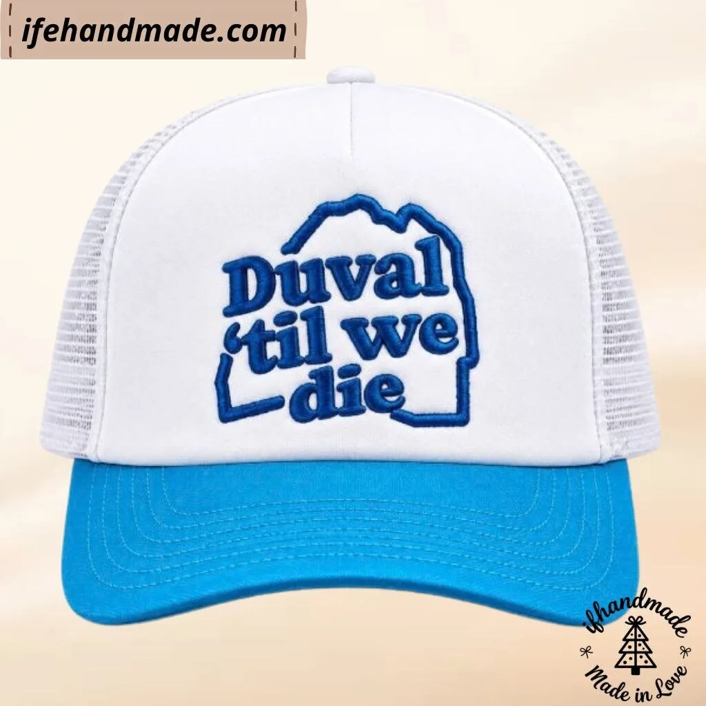 Duval Till We Die Cap Hat