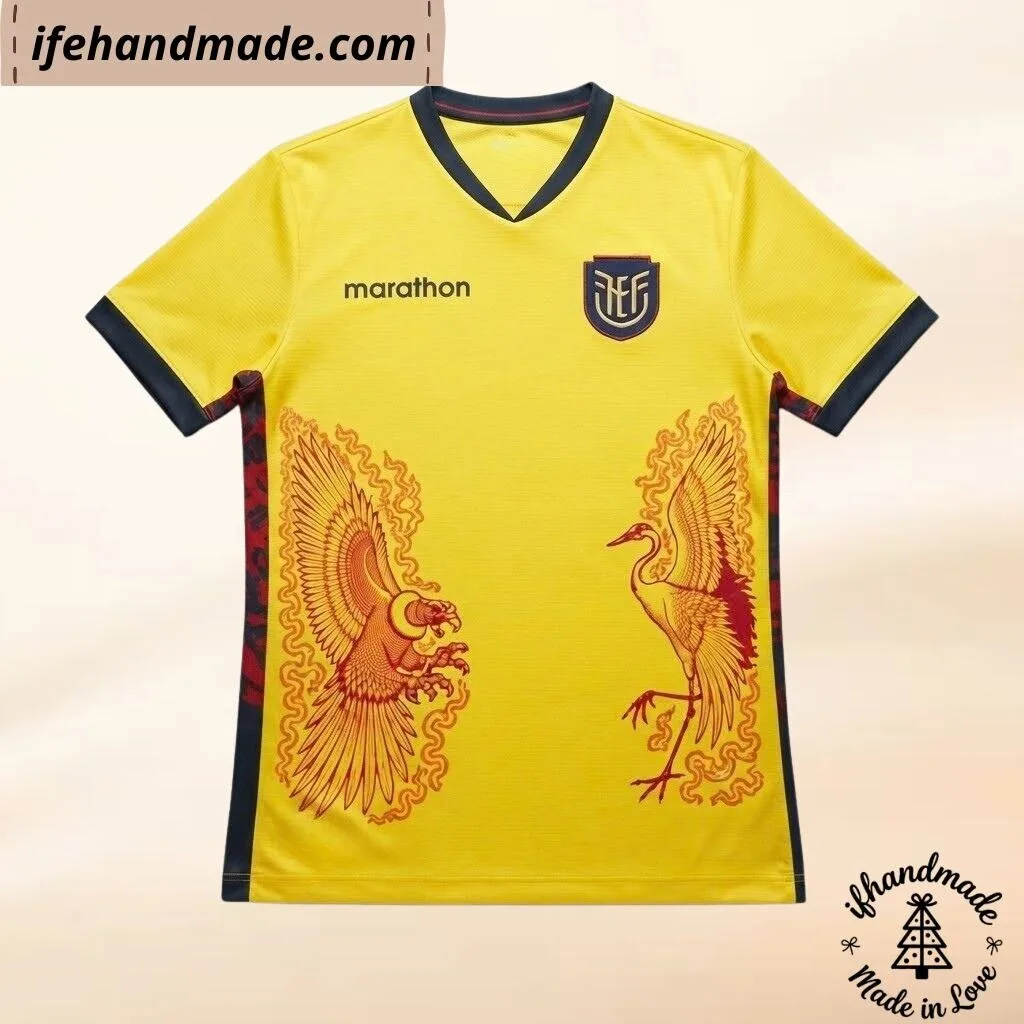Ecuador National Team Football Soccer Jersey 6 Ecuador National Team Football Soccer Jersey