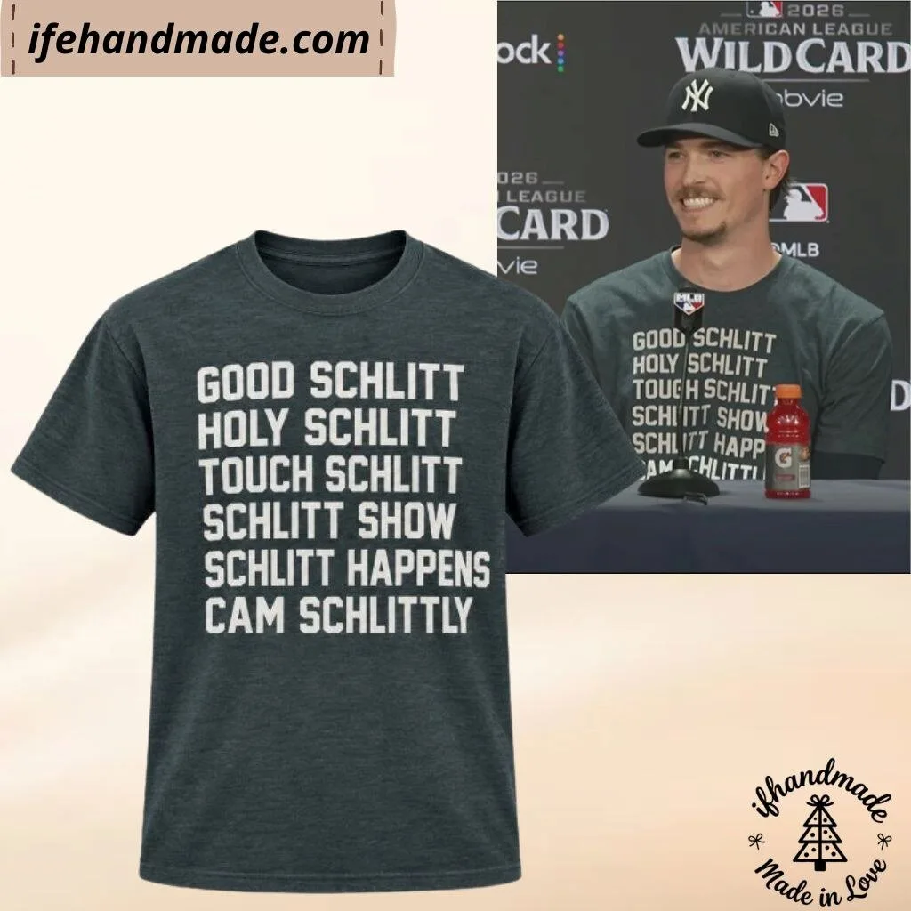 Max Fried Cam Schlittler Schilitt List Shirt