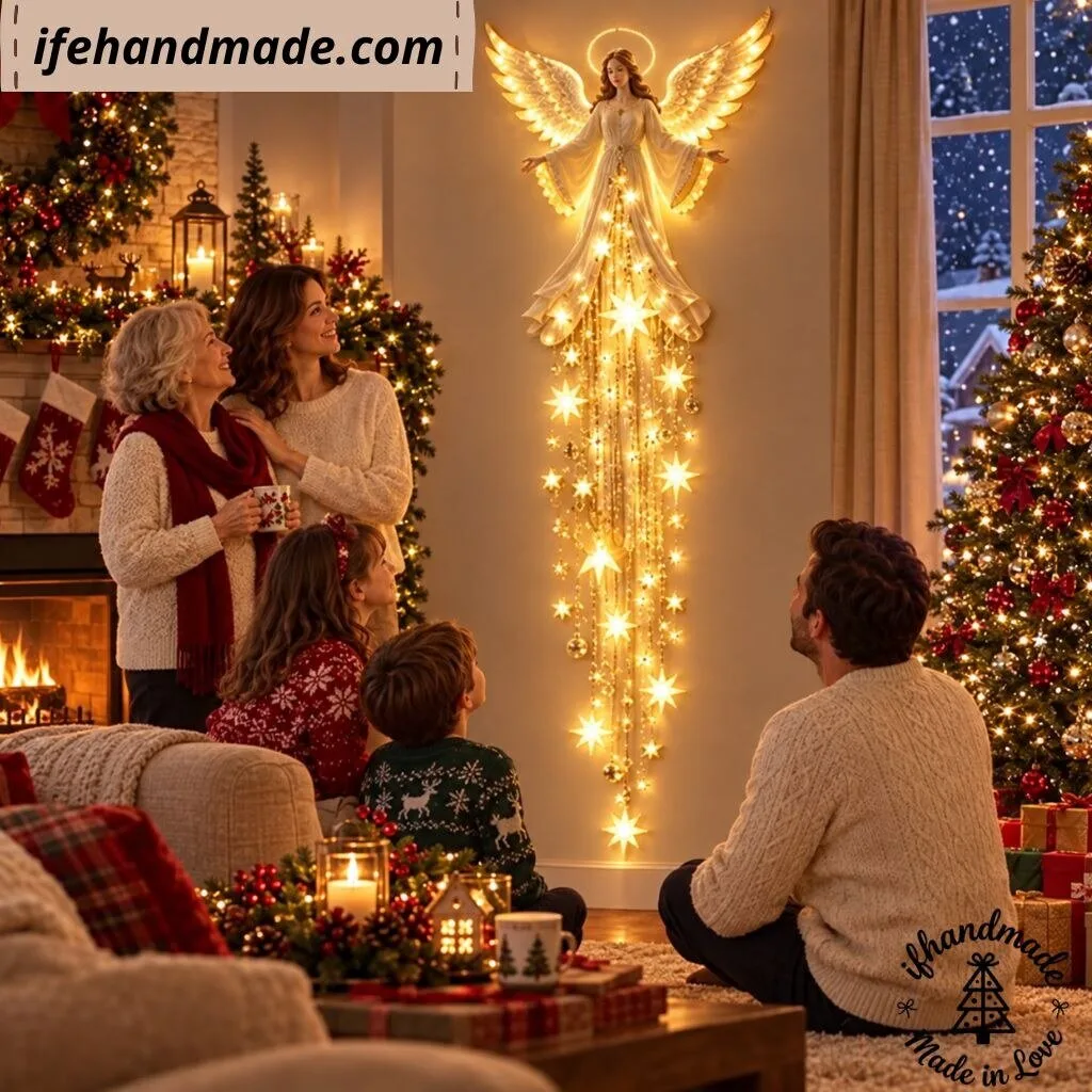 Angel Blessing Wall Light 9 Angel Blessing Wall Light