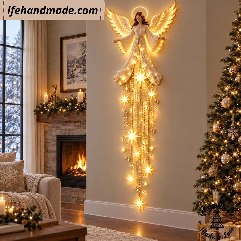 Angel Blessing Wall Light 10 Angel Blessing Wall Light