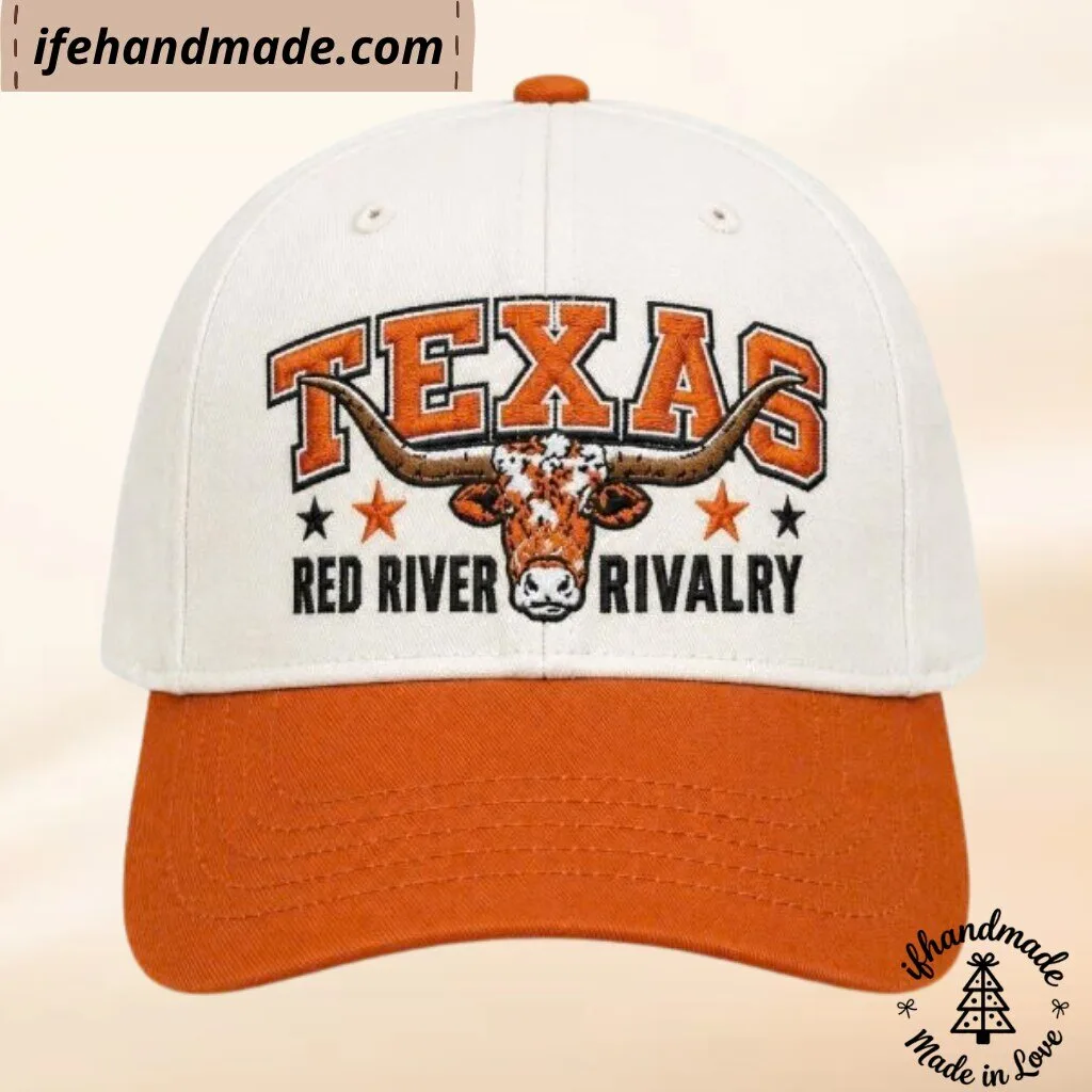 Texas Longhorns Red River Rivalry 2026 Cap