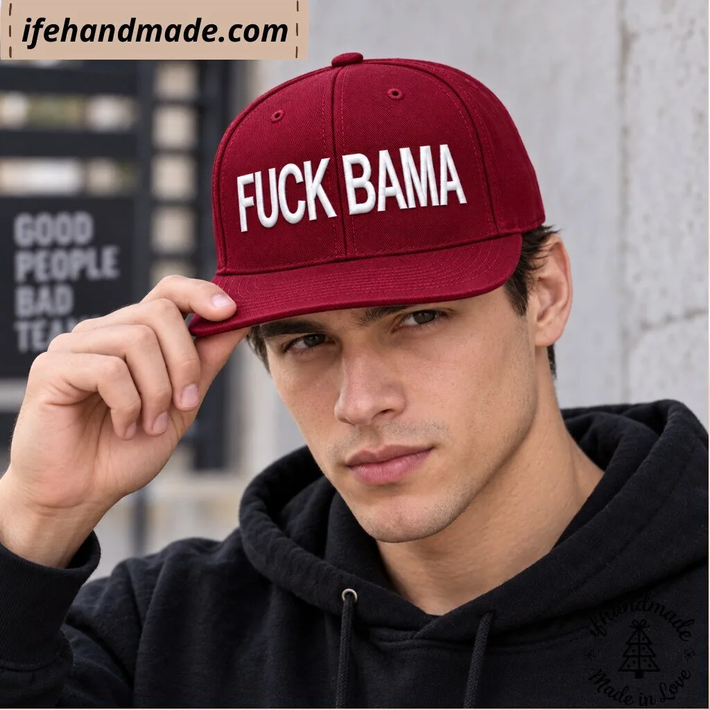 Fuck Bama Cap Hat 11 Fuck Bama Cap Hat