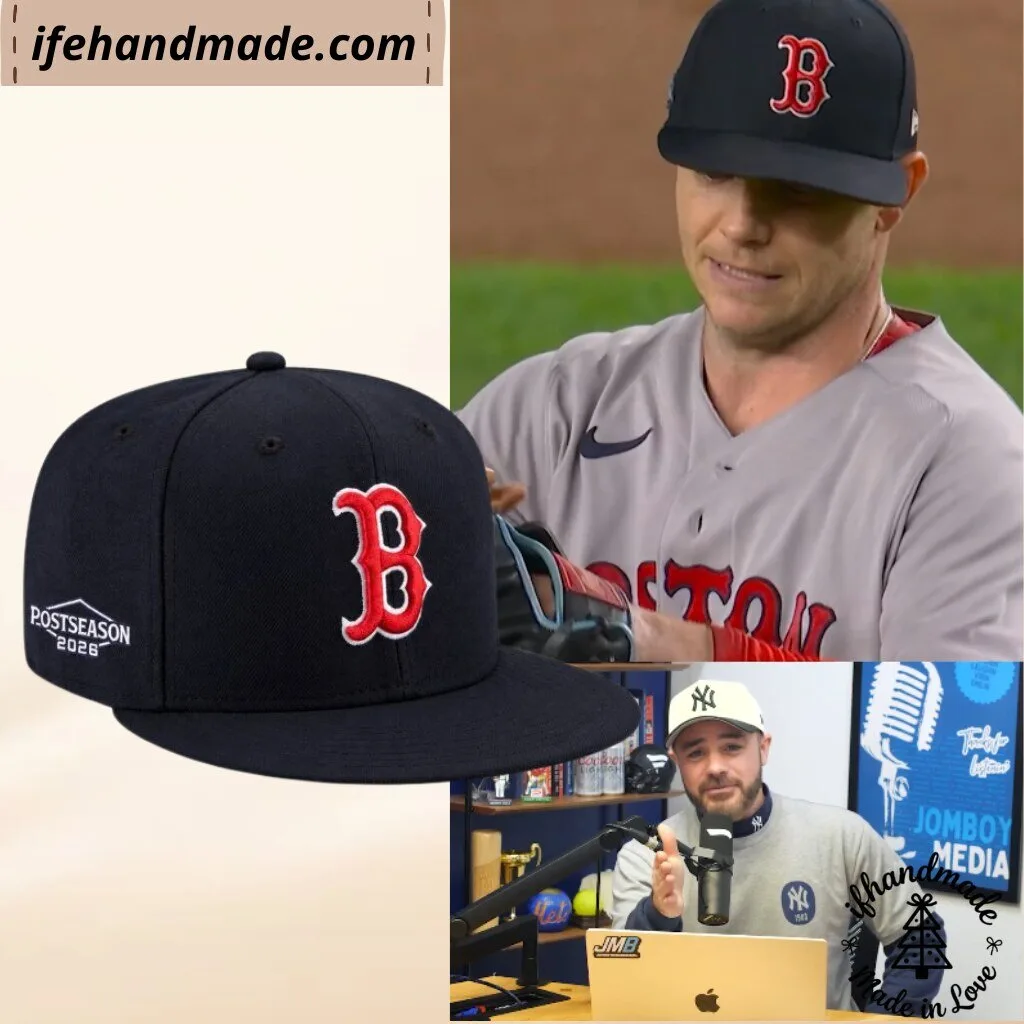 Sonny Gray Red Sox Postseason 2026 Cap Hat