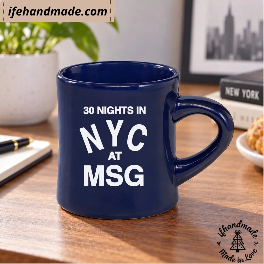 30 Nights in NYC at MSG Coffee Mug – Harry Styles Madison Square Garden Concert Mug
