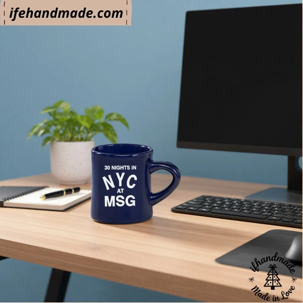30 Nights in NYC at MSG Coffee Mug – Harry Styles Madison Square Garden Concert Mug 8 30 Nights in NYC at MSG Coffee Mug – Harry Styles Madison Square Garden Concert Mug