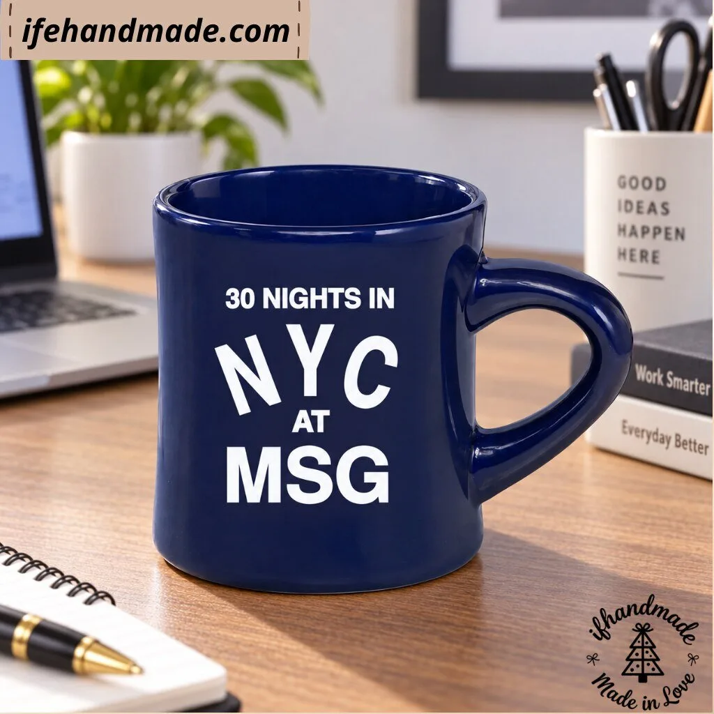 30 Nights in NYC at MSG Coffee Mug – Harry Styles Madison Square Garden Concert Mug 9 30 Nights in NYC at MSG Coffee Mug – Harry Styles Madison Square Garden Concert Mug