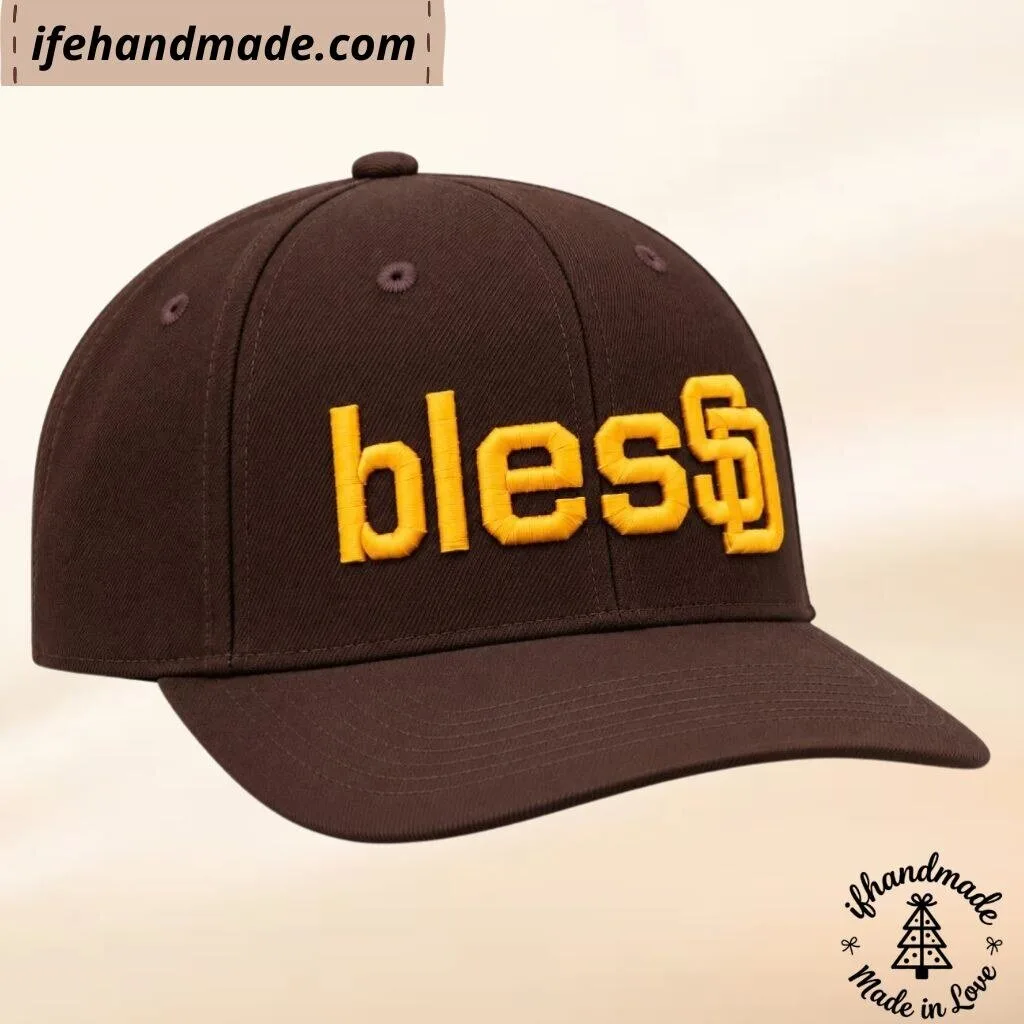 Blessd Padres Cap