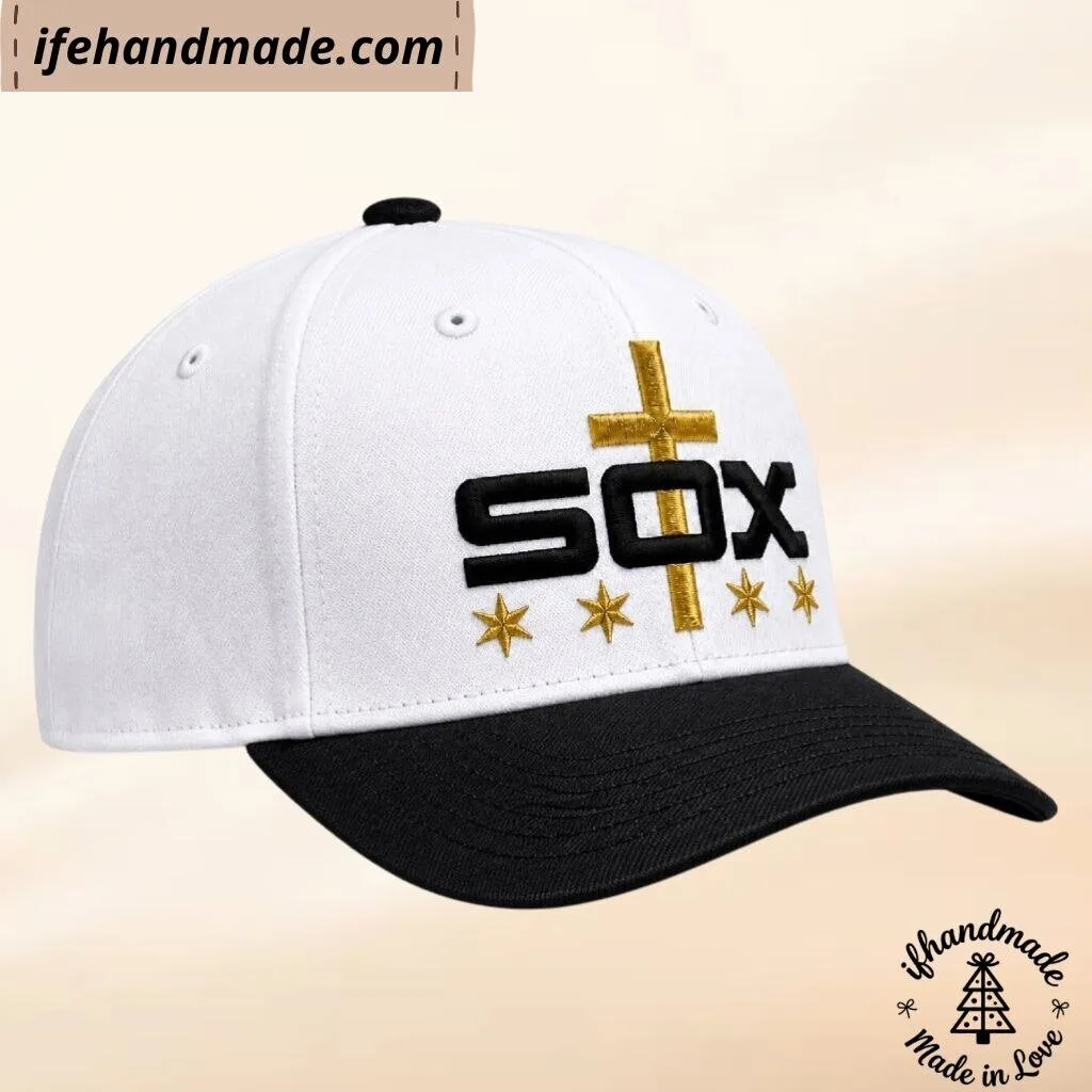 White Sox Pope Faith Over Fear 2026 Cap