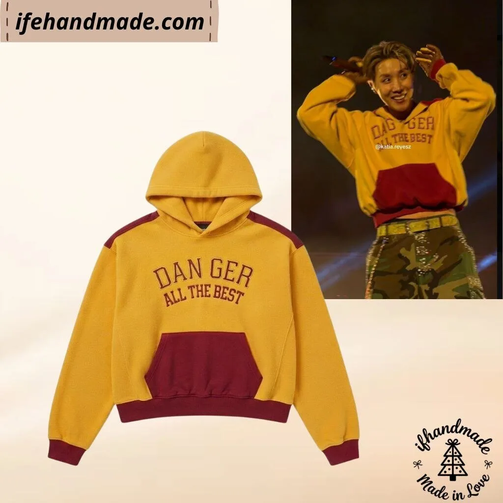 BTS J-Hope Inspired Danger All The Best 2026 Hoodie - JUNG HOSEOK BTS WORLDTOUR ARIRANG BOGOTA D1