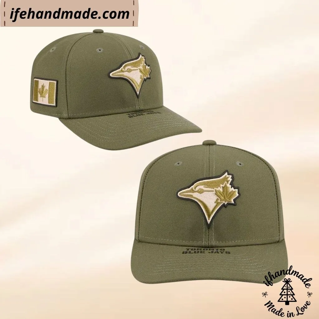 2026 Blue Jays Armed Forces Day Cap 2 2026 Blue Jays Armed Forces Day Cap