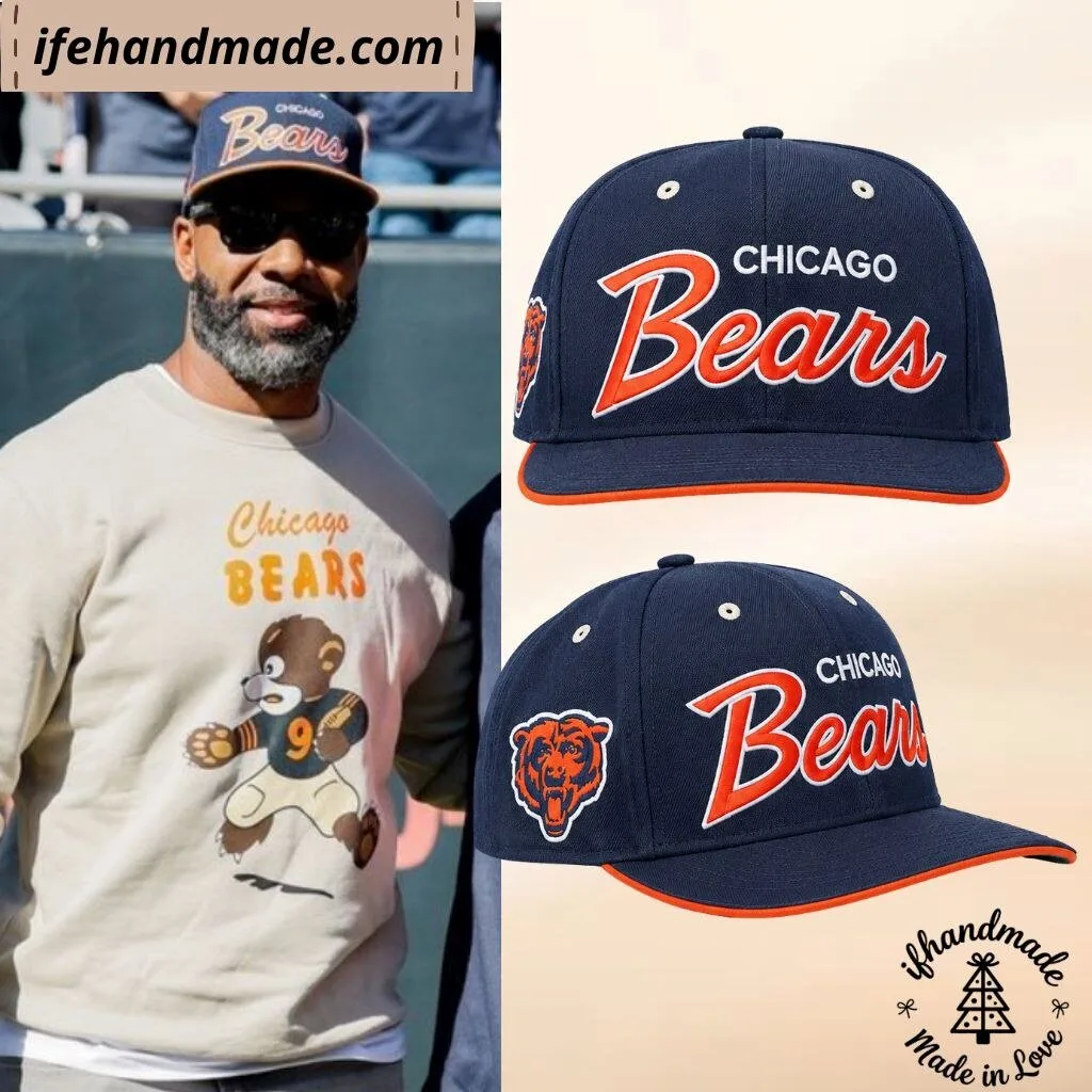 Matt Forte New Era Chicago Bears 'NFL Script' 9FIFTY Snapback Cap