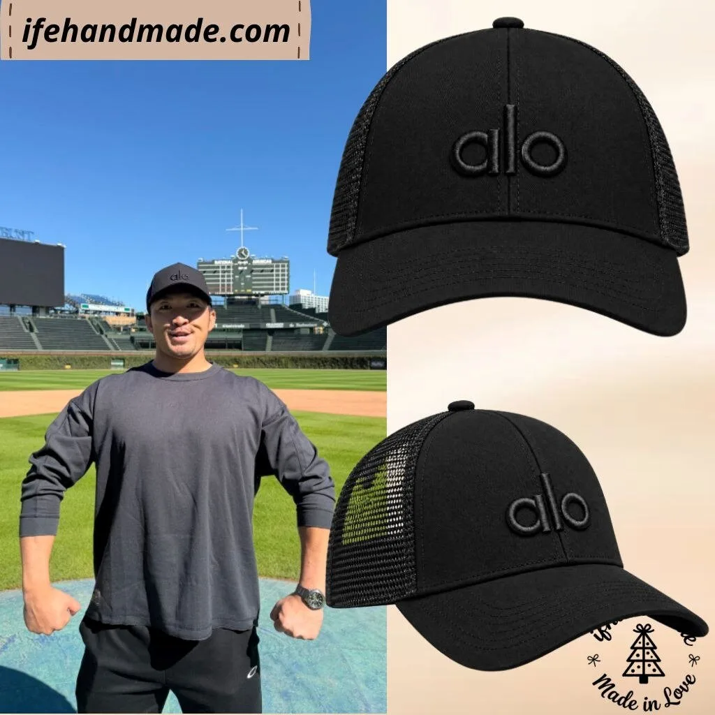 Seiya Suzuki Alo Cap Hat 7 Seiya Suzuki Alo Cap Hat