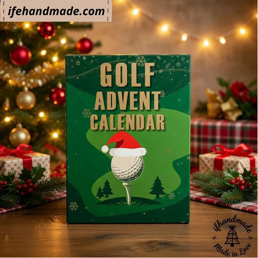 Golf Advent Calendar 2026 – 24 Days Golf Accessories Gift Set Box 11 Golf Advent Calendar 2026 – 24 Days Golf Accessories Gift Set Box