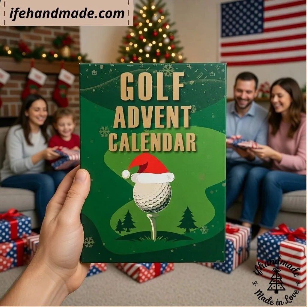 Golf Advent Calendar 2026 – 24 Days Golf Accessories Gift Set Box 12 Golf Advent Calendar 2026 – 24 Days Golf Accessories Gift Set Box