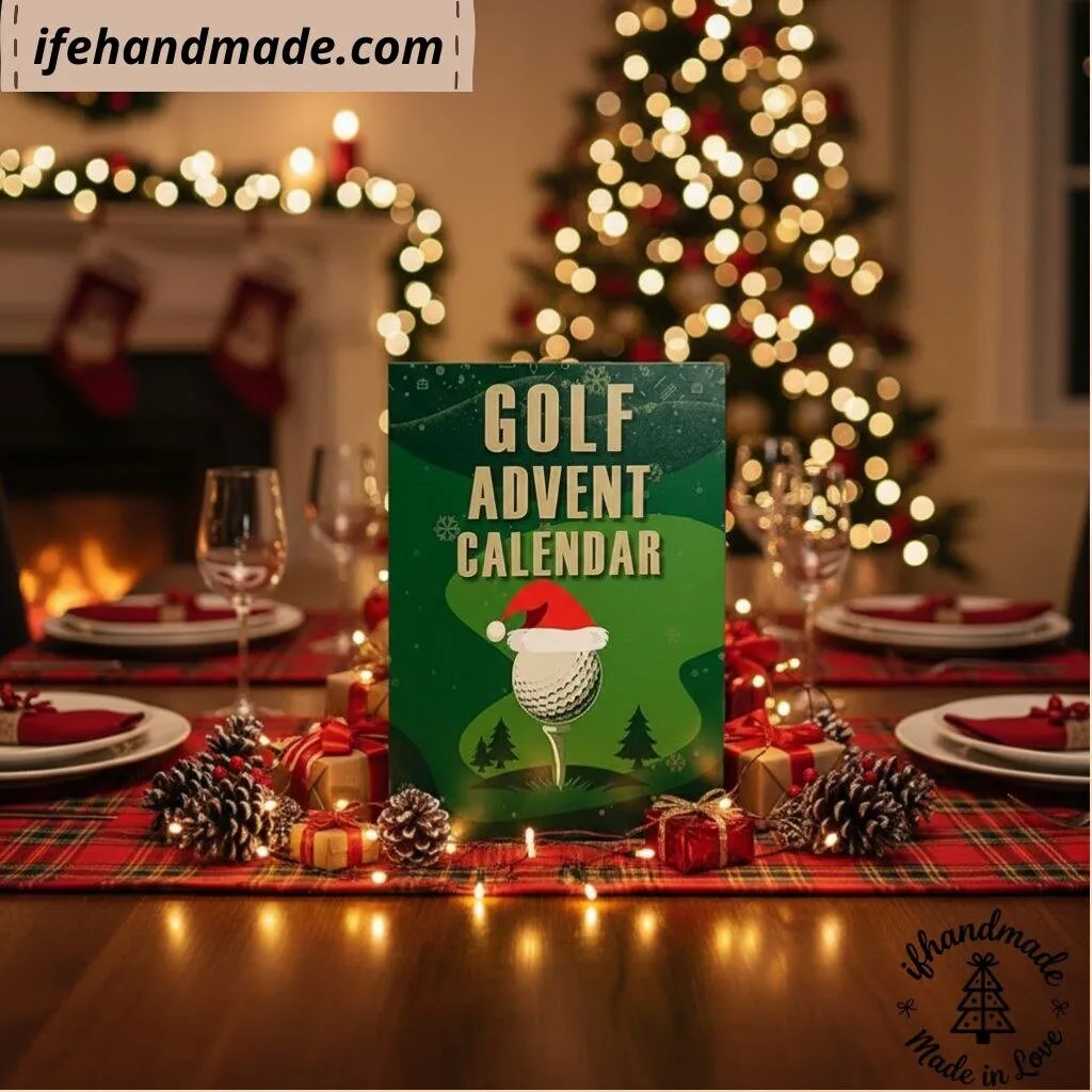 Golf Advent Calendar 2026 – 24 Days Golf Accessories Gift Set Box 13 Golf Advent Calendar 2026 – 24 Days Golf Accessories Gift Set Box