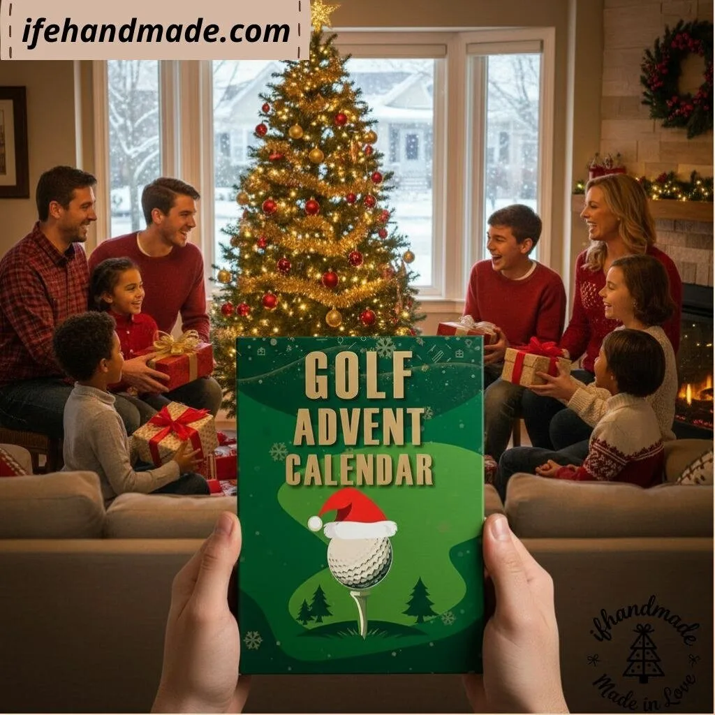Golf Advent Calendar 2026 – 24 Days Golf Accessories Gift Set Box 14 Golf Advent Calendar 2026 – 24 Days Golf Accessories Gift Set Box