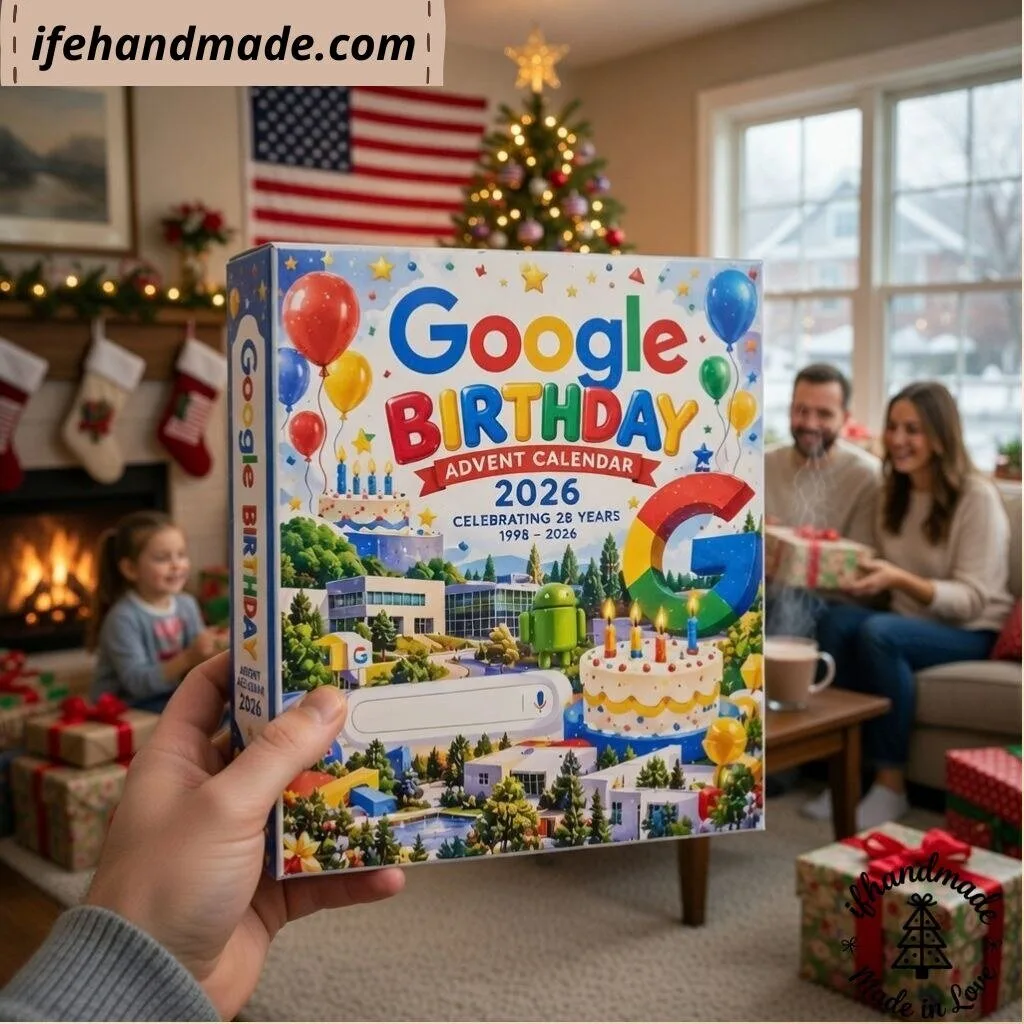 Google Birthday Advent Calendar 2026 – 28th Anniversary 24 Days Ornaments Box 11 Google Birthday Advent Calendar 2026 – 28th Anniversary 24 Days Ornaments Box