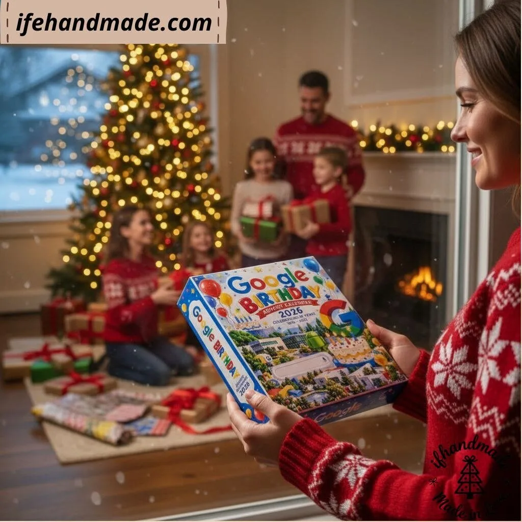 Google Birthday Advent Calendar 2026 – 28th Anniversary 24 Days Ornaments Box 12 Google Birthday Advent Calendar 2026 – 28th Anniversary 24 Days Ornaments Box