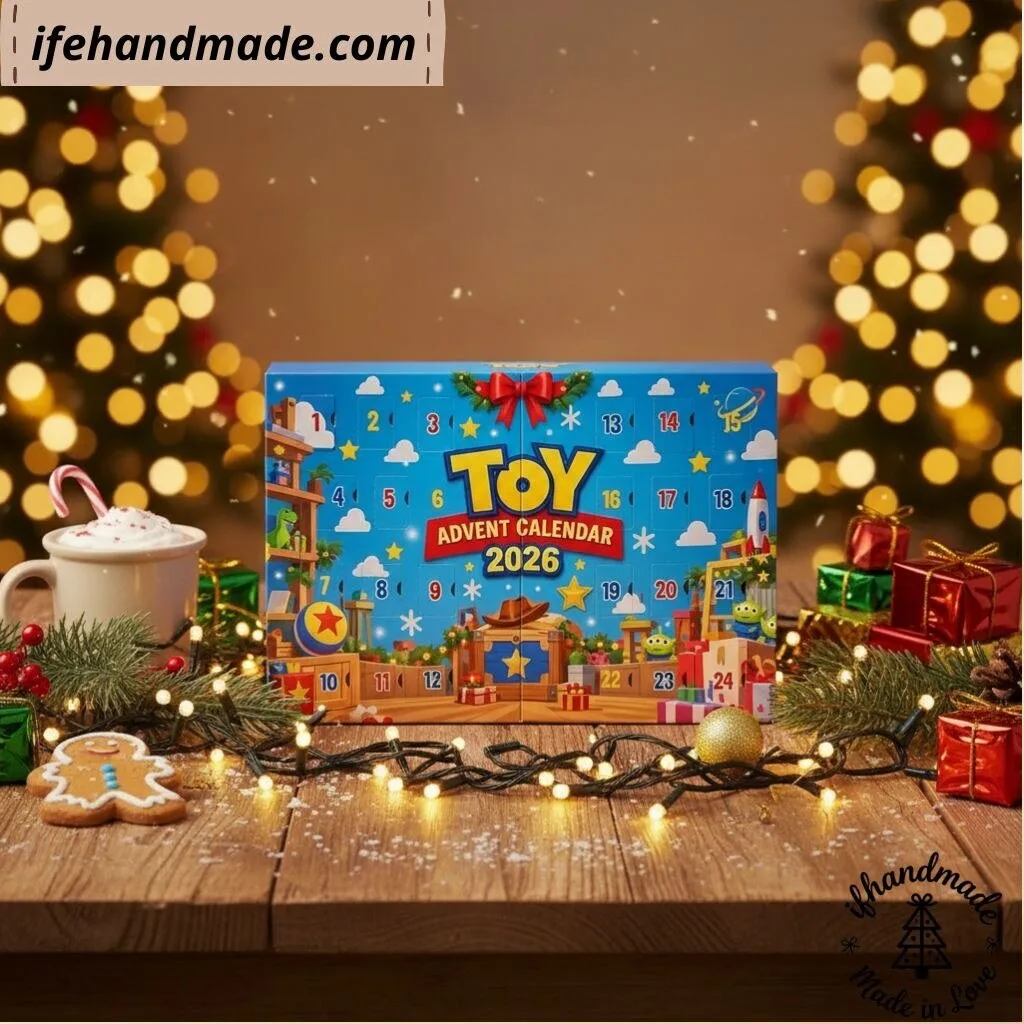 Toy Story Advent Calendar 2026 – 24 Days Mini Toy Ornament Box 9 Toy Story Advent Calendar 2026 – 24 Days Mini Toy Ornament Box