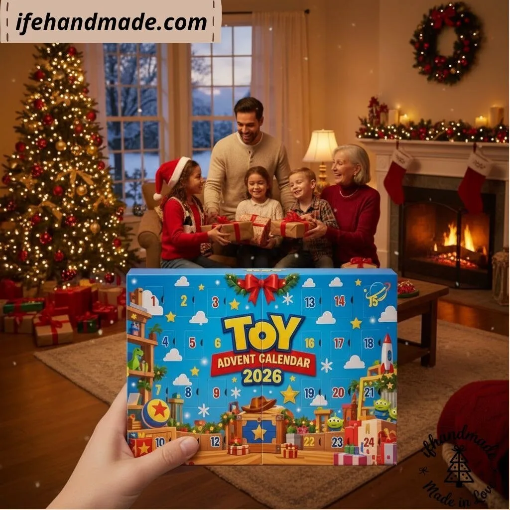 Toy Story Advent Calendar 2026 – 24 Days Mini Toy Ornament Box 10 Toy Story Advent Calendar 2026 – 24 Days Mini Toy Ornament Box