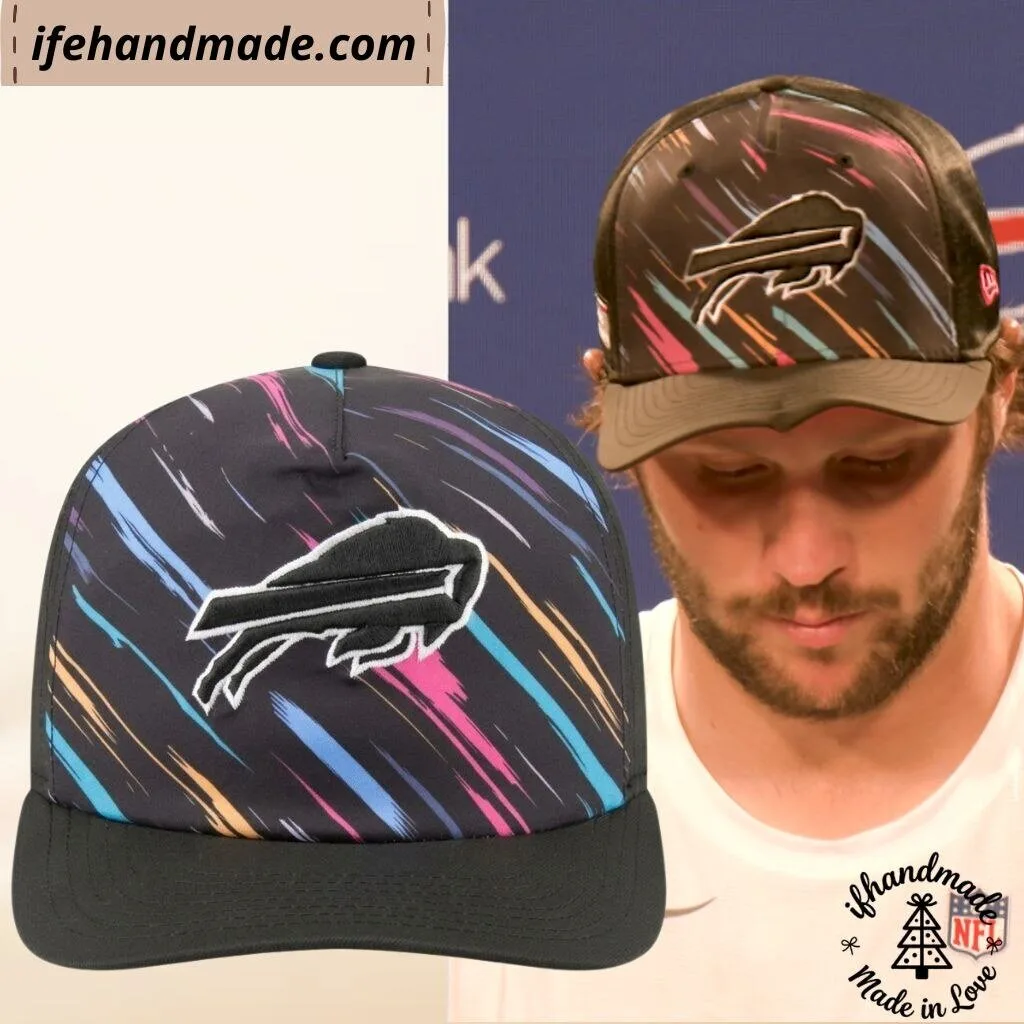 Josh Allen Buffalo Bills 2026 Crucial Catch 19TWENTY Snapback Cap