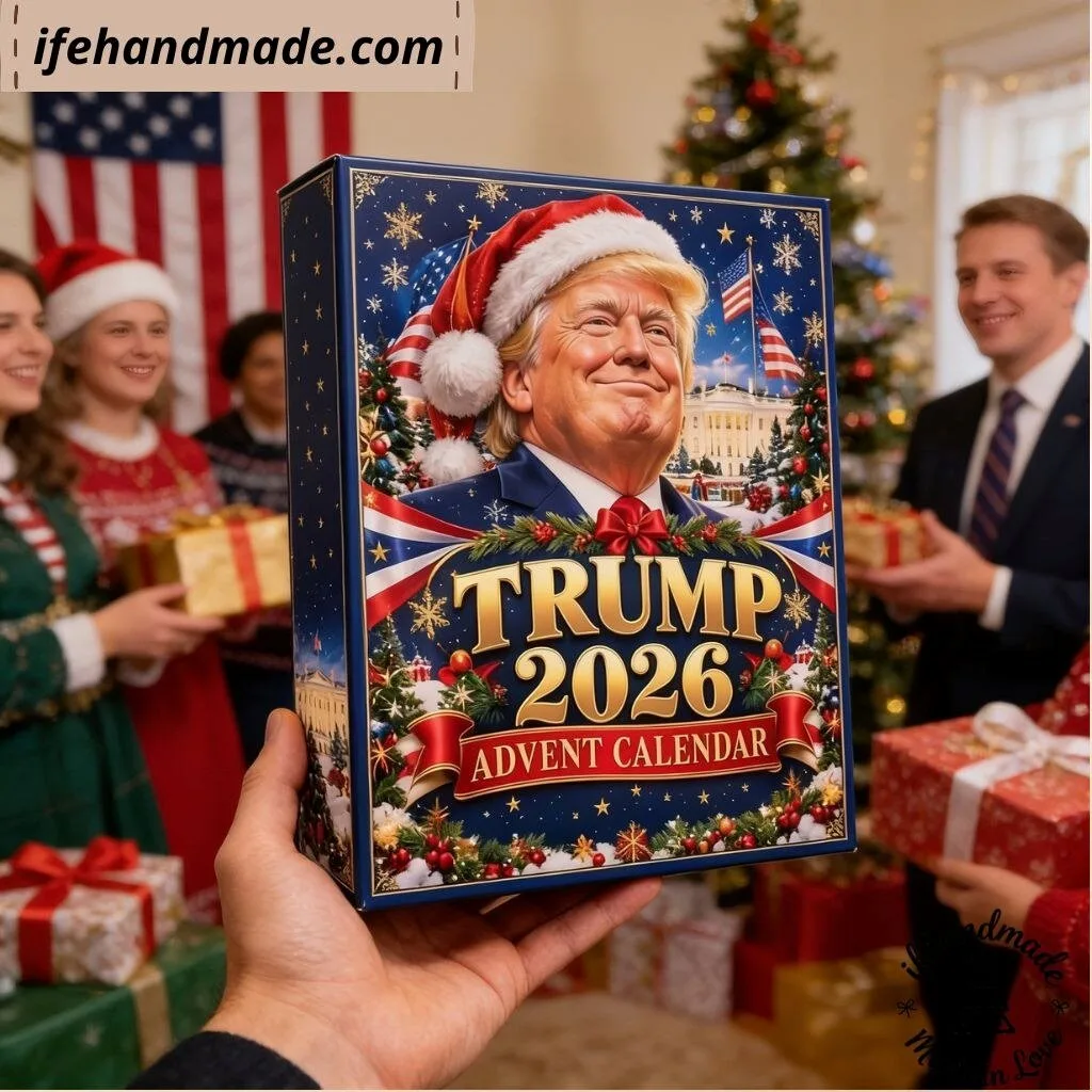 24 Days Trump 2026 Advent Calendar – Political Humor Christmas Gift 10 24 Days Trump 2026 Advent Calendar – Political Humor Christmas Gift