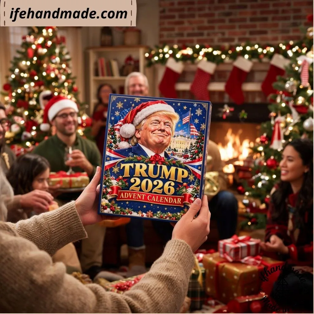 24 Days Trump 2026 Advent Calendar – Political Humor Christmas Gift 11 24 Days Trump 2026 Advent Calendar – Political Humor Christmas Gift