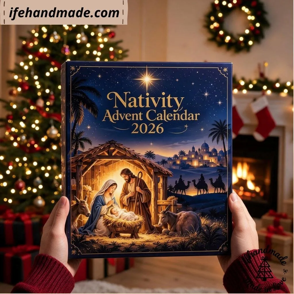 24 Days Nativity Advent Calendar 2026 – Religious Christian Christmas Gift 10 24 Days Nativity Advent Calendar 2026 – Religious Christian Christmas Gift