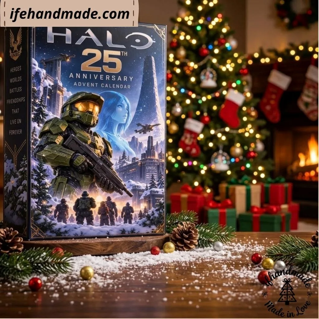 24 Days Halo 25th Anniversary Advent Calendar 2026 – Sci-Fi Gaming Fan Christmas Gift 9 24 Days Halo 25th Anniversary Advent Calendar 2026 – Sci-Fi Gaming Fan Christmas Gift