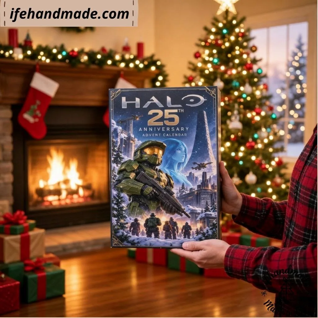 24 Days Halo 25th Anniversary Advent Calendar 2026 – Sci-Fi Gaming Fan Christmas Gift 10 24 Days Halo 25th Anniversary Advent Calendar 2026 – Sci-Fi Gaming Fan Christmas Gift