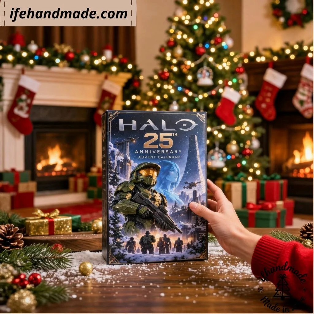 24 Days Halo 25th Anniversary Advent Calendar 2026 – Sci-Fi Gaming Fan Christmas Gift 11 24 Days Halo 25th Anniversary Advent Calendar 2026 – Sci-Fi Gaming Fan Christmas Gift