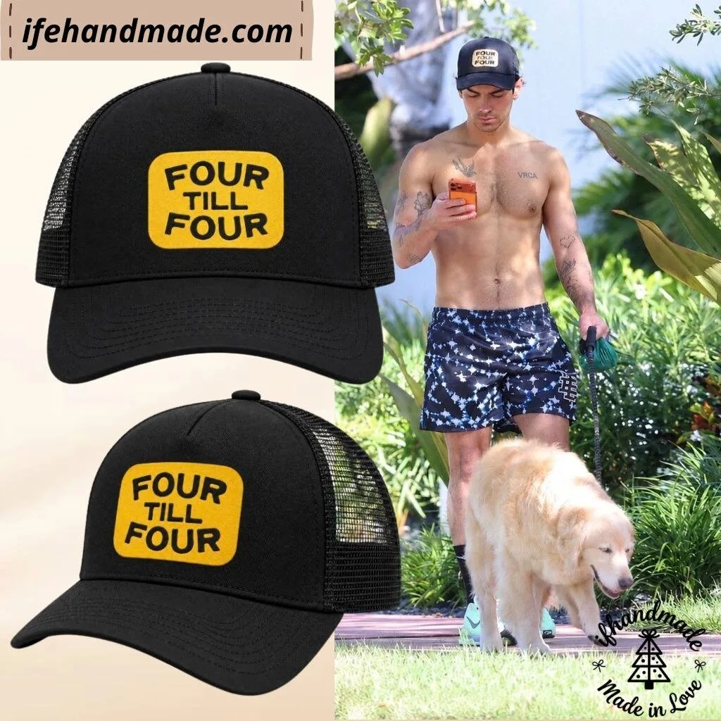 Joe Jonas Four Till Four Cap Hat 7 Joe Jonas Four Till Four Cap Hat