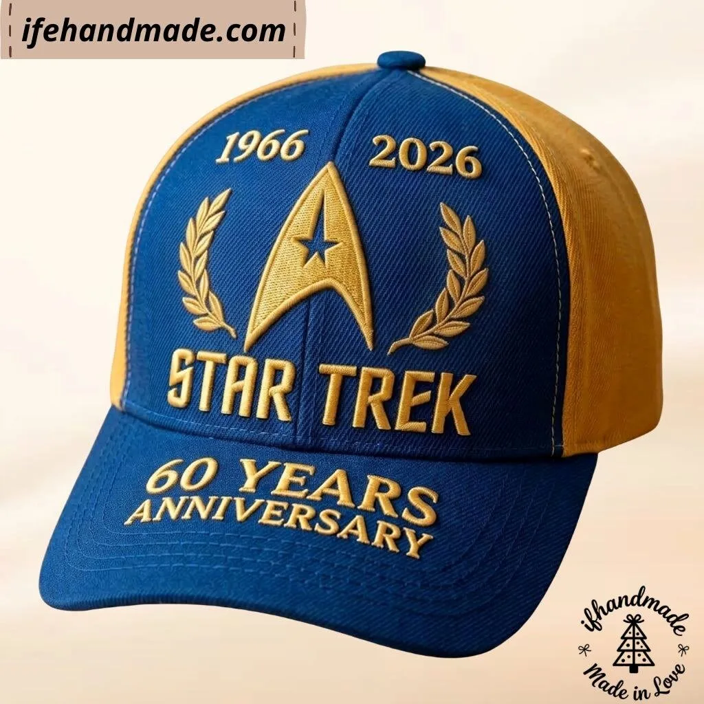 Star Trek 60 Years Anniversary Cap 2026