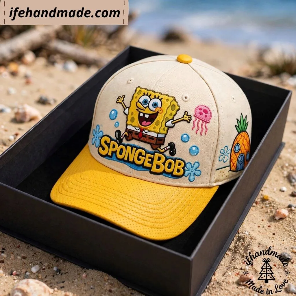 SpongeBob SquarePants Baseball Cap 2026