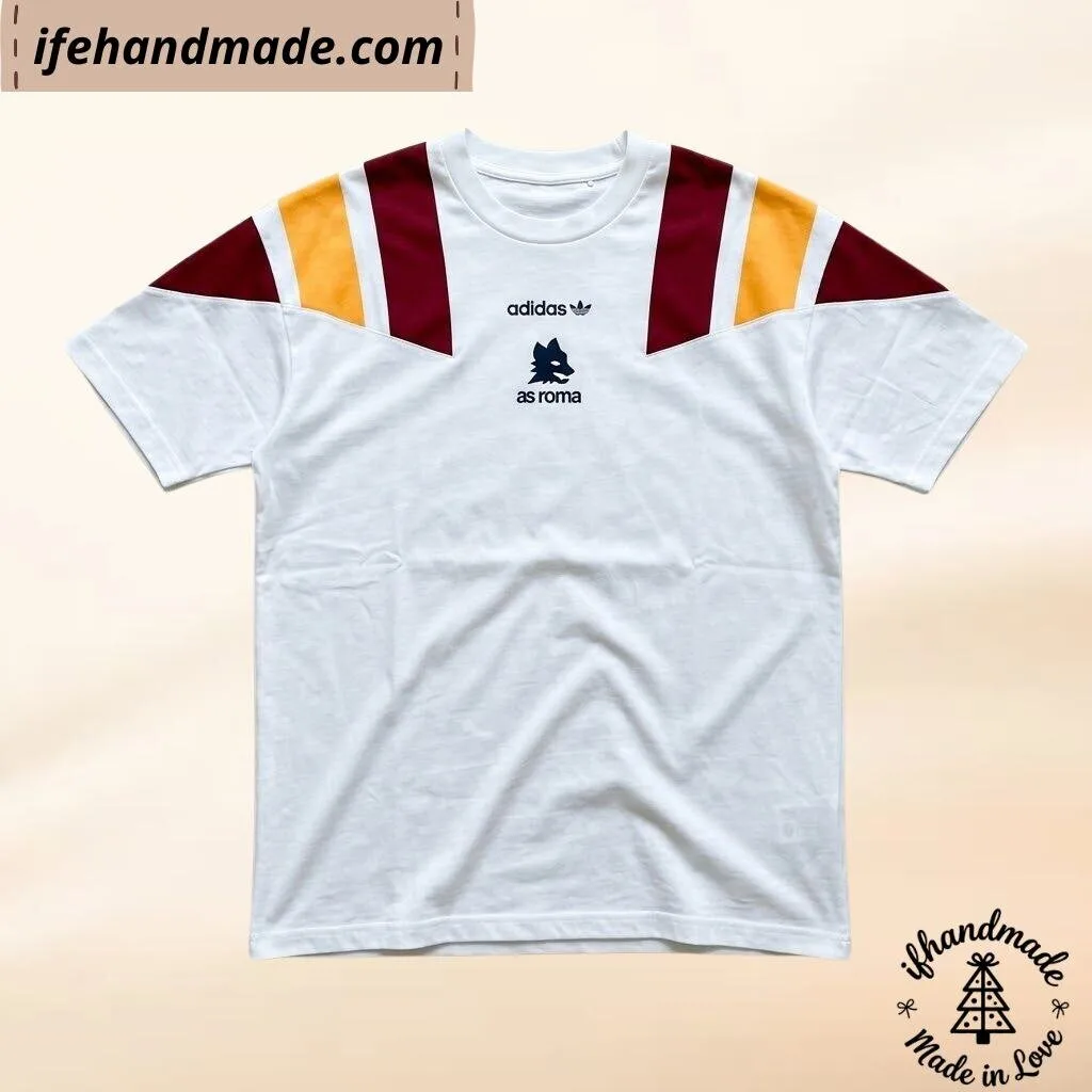 Adidas AS Roma 26-27 EQT Shirt