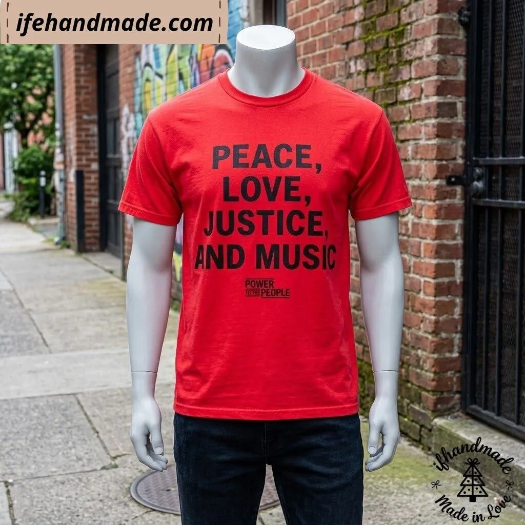 Tom Morello Power To The People Peace Love Justice And Music Shirt 9 Tom Morello Power To The People Peace Love Justice And Music Shirt