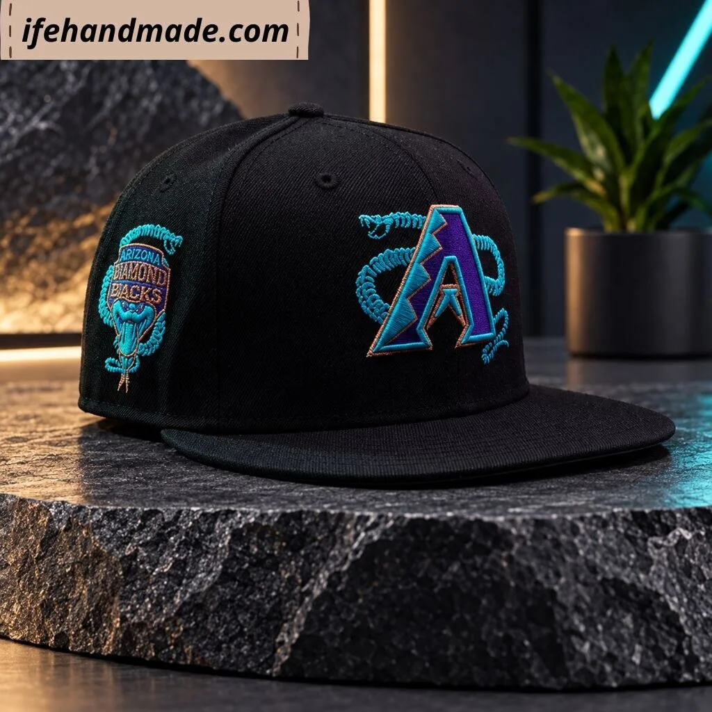 Arizona Diamondbacks Baseball Cap 2026 8 Arizona Diamondbacks Baseball Cap 2026