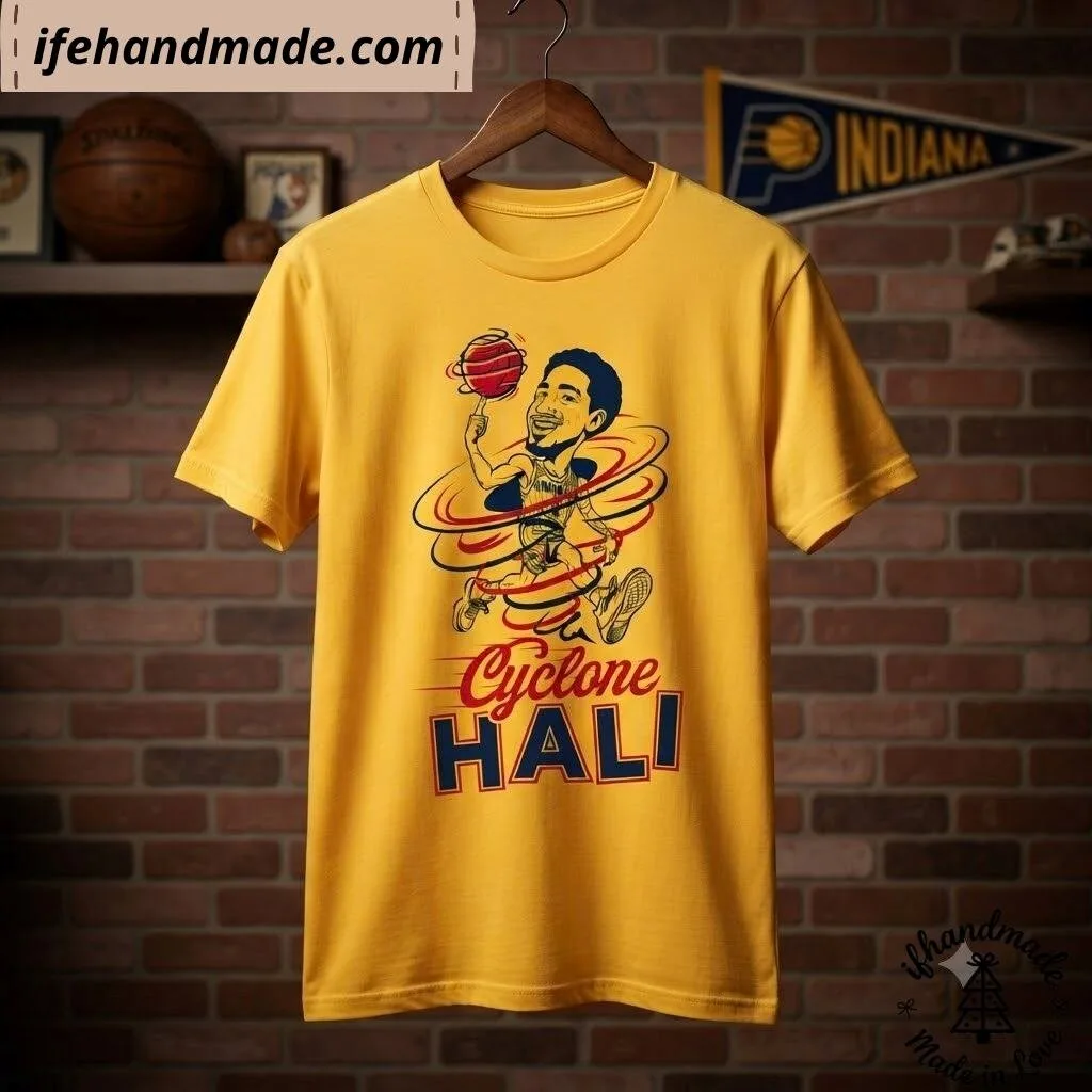 Tyrese Haliburton Cyclone Hali Gold Out Shirt 7 Tyrese Haliburton Cyclone Hali Gold Out Shirt