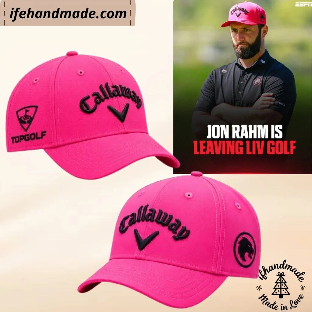 Jon Rahm Callaway Golf Cap Hat