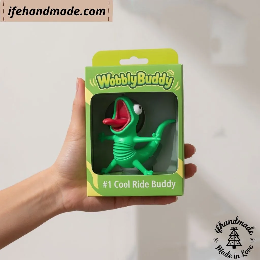WobblyBuddy Lizard Cool Ride Buddy Motorcycle Accessory Figurine 10 WobblyBuddy Lizard Cool Ride Buddy Motorcycle Accessory Figurine